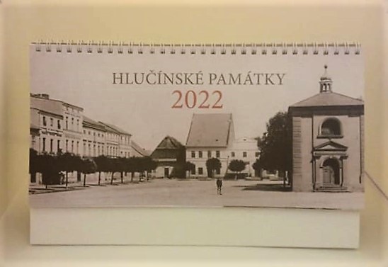 Kalendář pro rok  2022  HLUČÍNSKÉ PAMÁTKY 